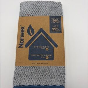 Norwex Blue and Gray Kitchen Cloth